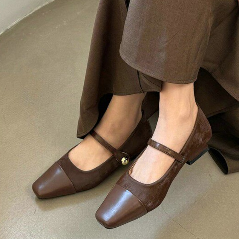 Summer Clothing Stores - 여성용 메리 제인 슈즈, 우아한 청키