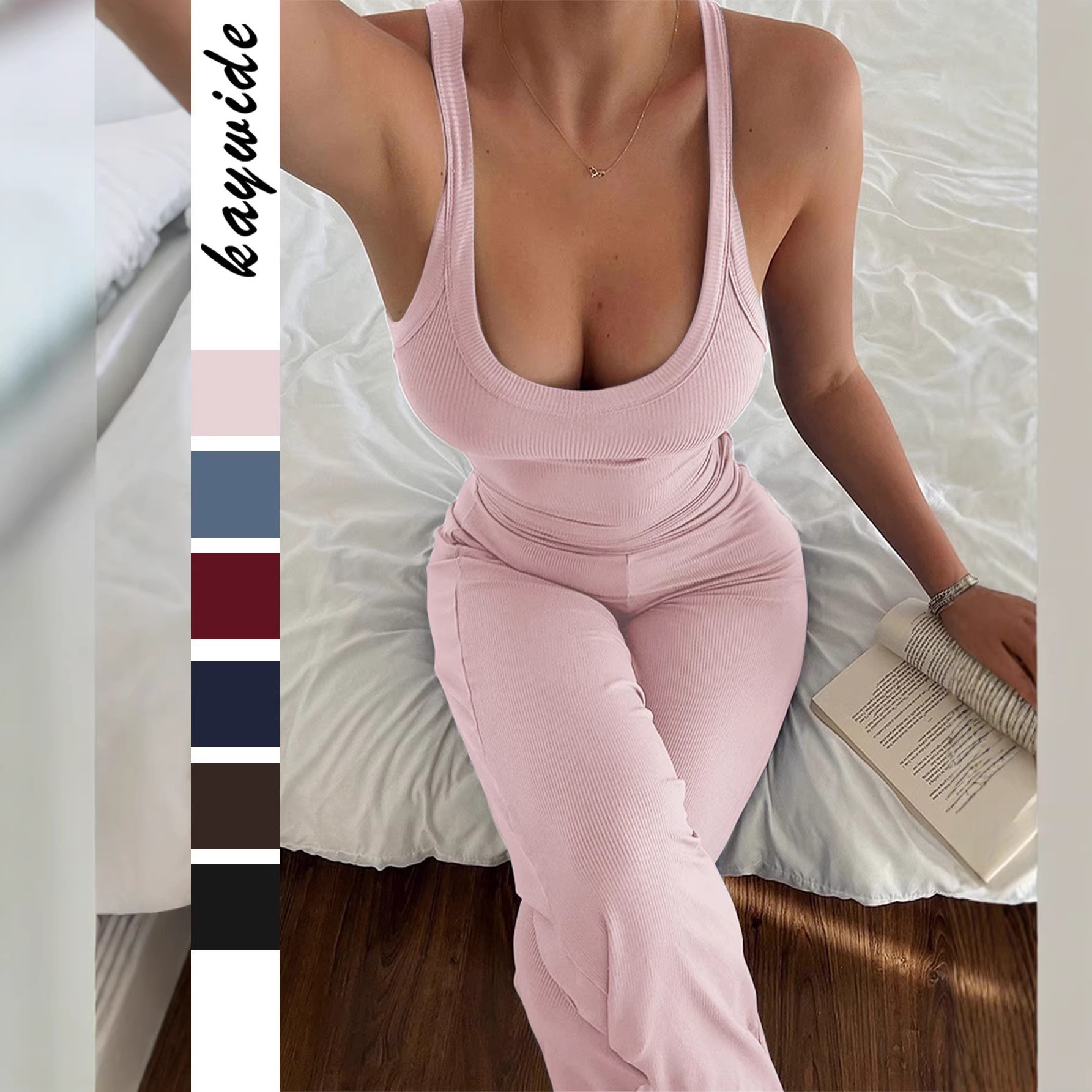 Summer Clothing Women - 봄 여름 여성 의류 스포티 민소매