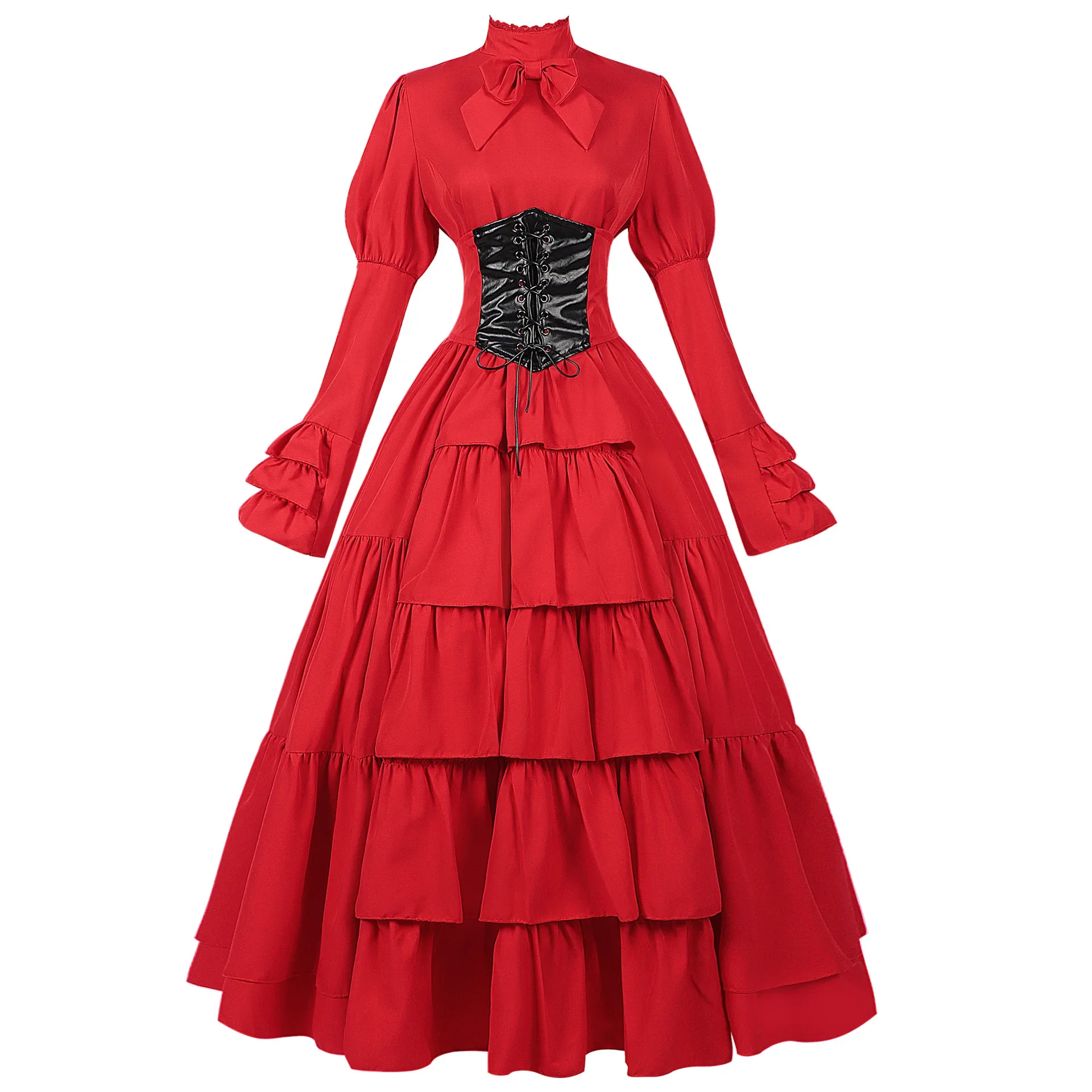 Summer Victorian Clothing - 여성 할로윈 코스프레 의상 공연 의상