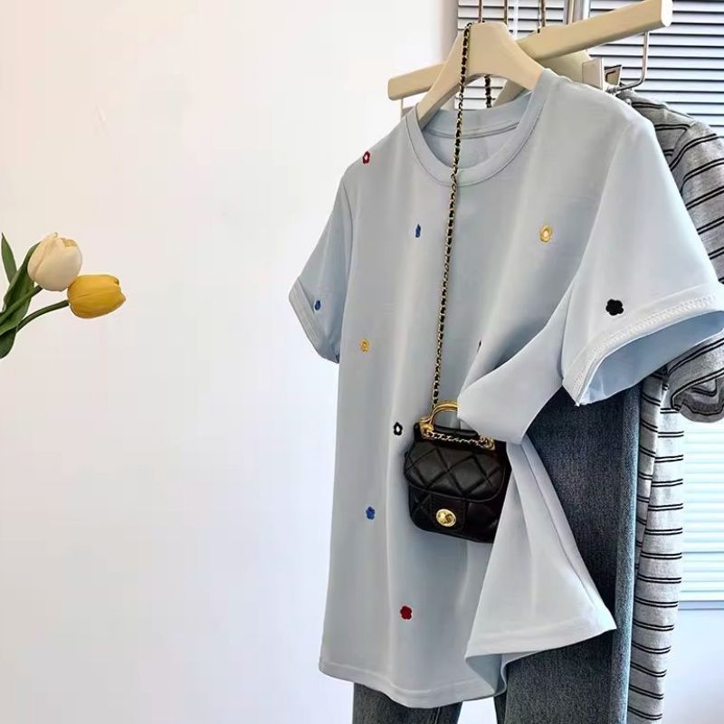 Summer Clothing Young Women - 여성 의류 여름 패션 캐주얼 인쇄