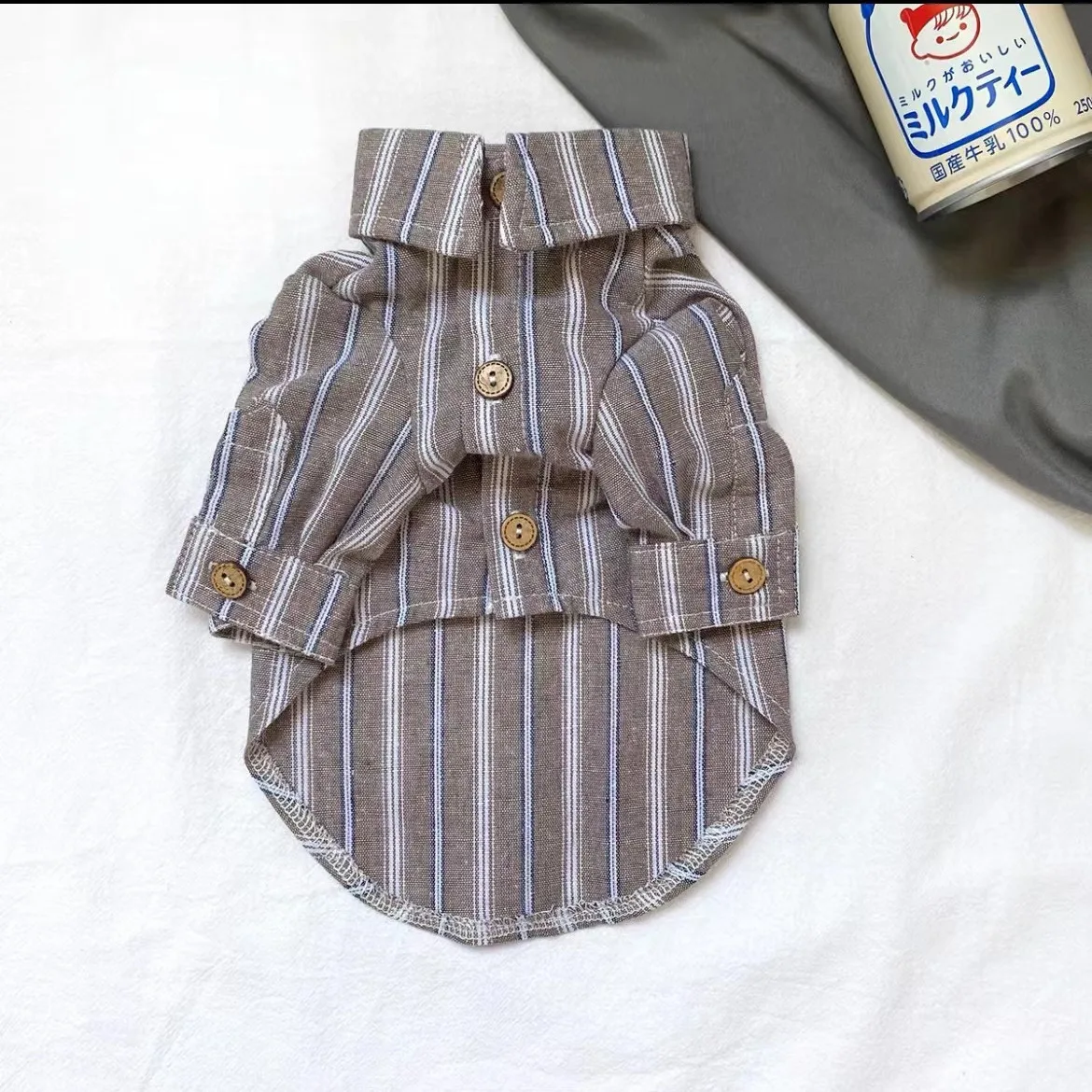 애완 동물 옷, 강아지 고양이, 얇은 줄무늬 셔츠 - Summer Dog Clothing 리뷰 및 가격