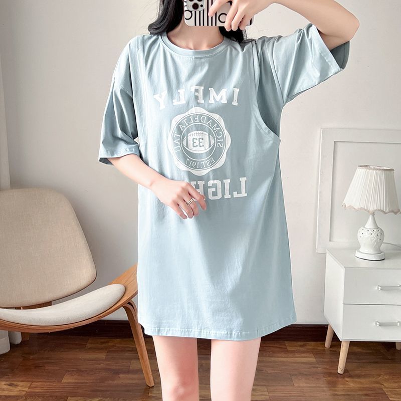 간호복 임산부 수유 긴 티셔츠 잠옷 여성 여름 출산 느 - Summer Clothing Women 리뷰 및 가격