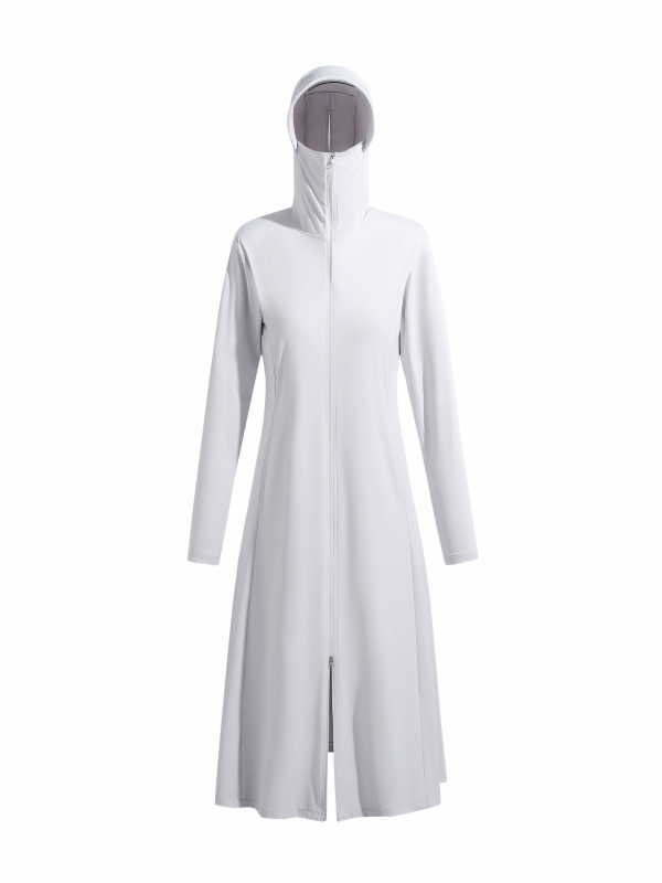 긴 경량 느슨한 얼음 실크 자외선 차단 의류 남성 여성 - Summer Uv Clothing 리뷰 및 가격