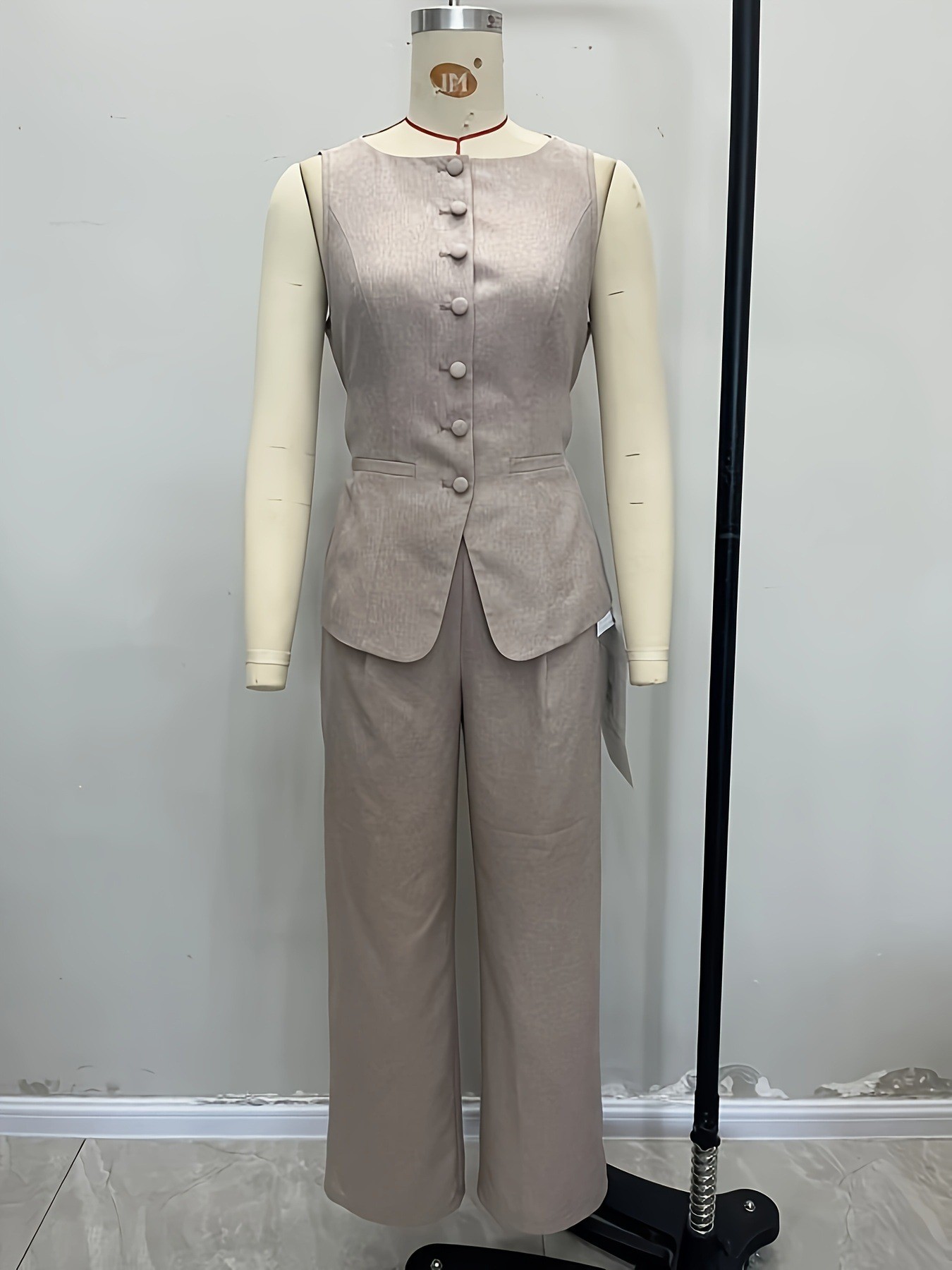 봄 여름 여성 의류 투피스 세트 민소매 탑 허리끈 와이 - Summer Clothing Women 리뷰 및 가격