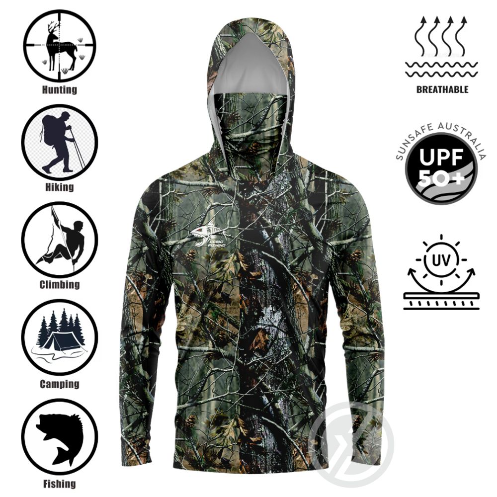 UPF50+ 후드 낚시 셔츠 내장형 페이스 가이터 3D - Summer Uv Clothing 리뷰 및 가격