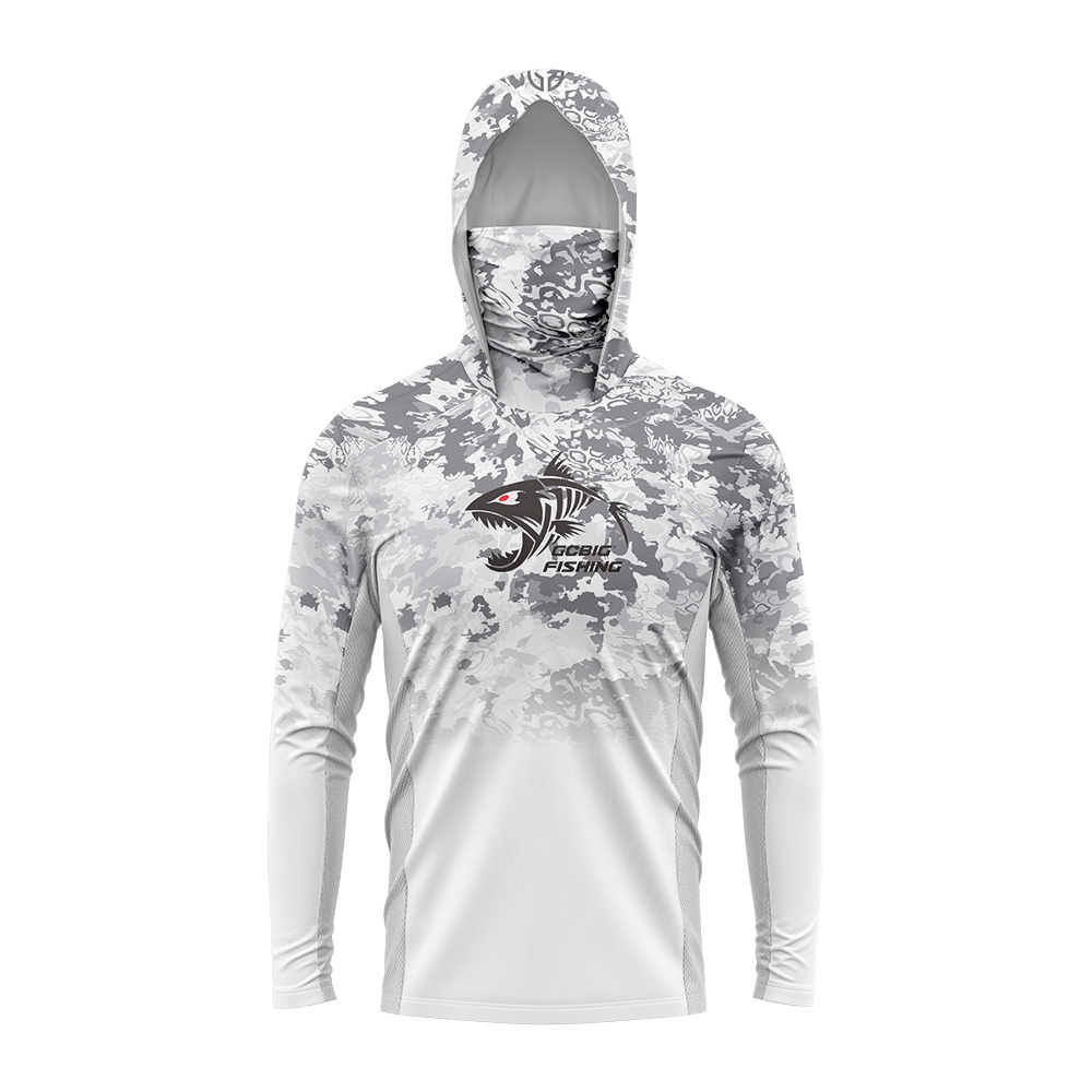 UPF50+ 후드 낚시 셔츠 내장형 페이스 가이터 3D - Summer Uv Clothing 리뷰 및 가격