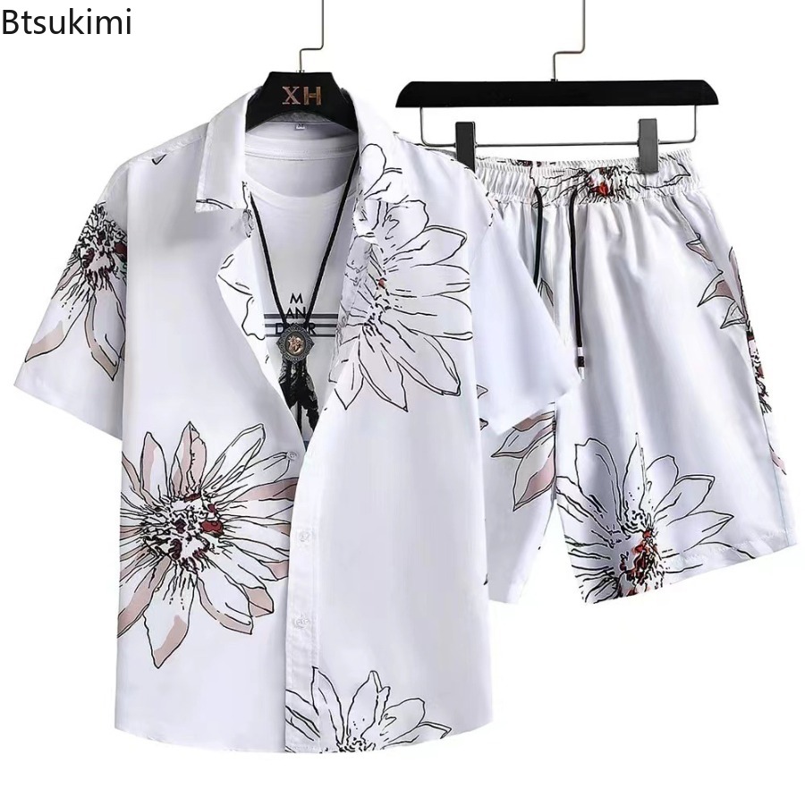2026 여름 남성 세트 패션 3D 프린트 고품질 남성 - Summer Clothing Pieces 리뷰 및 가격