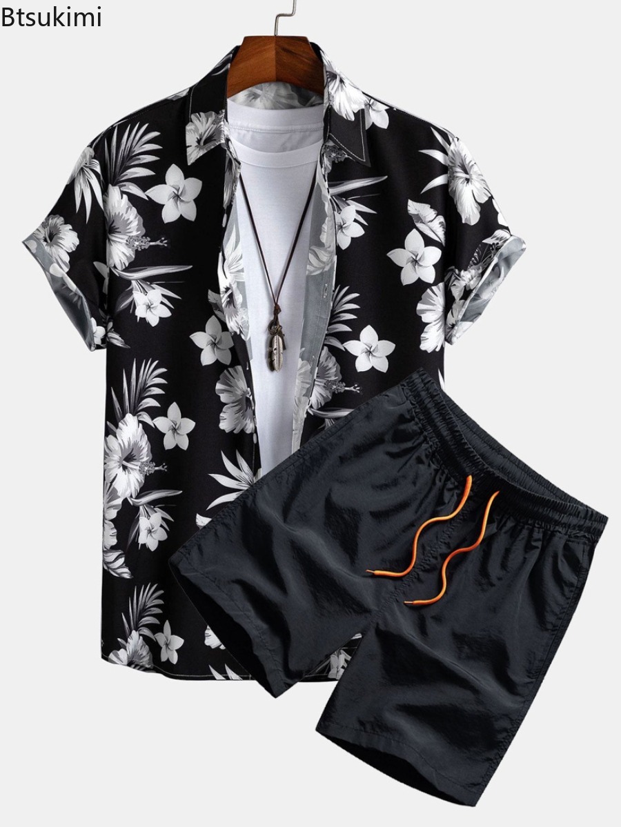 2026 여름 남성 세트 패션 3D 프린트 고품질 남성 - Summer Clothing Pieces 리뷰 및 가격