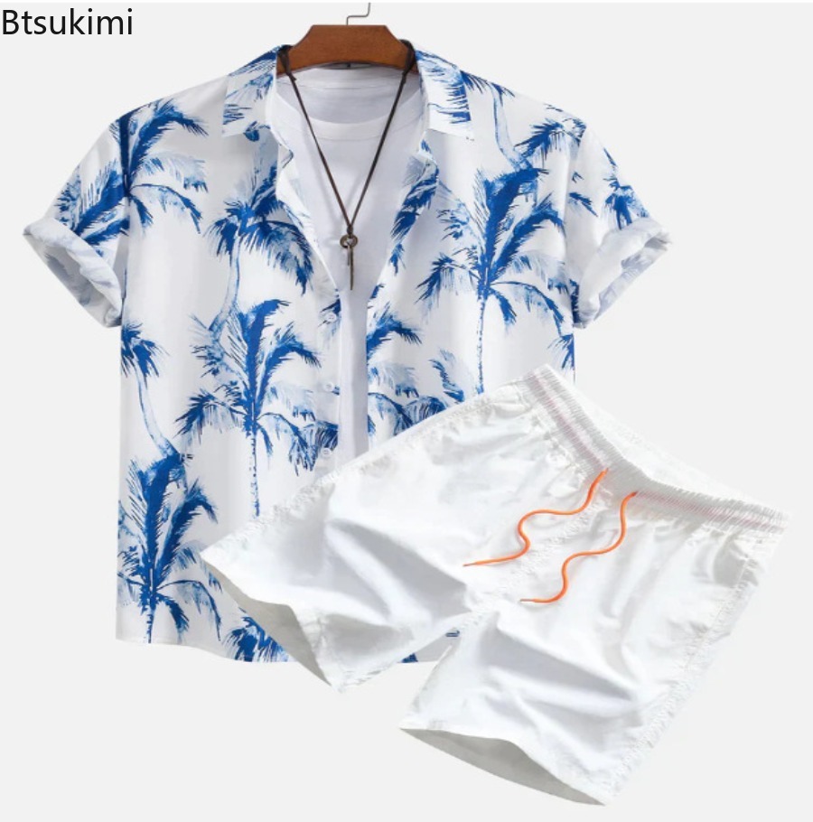 2026 여름 남성 세트 패션 3D 프린트 고품질 남성 - Summer Clothing Pieces 리뷰 및 가격