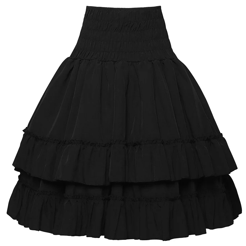여성 빅토리아 스커트 중세 르네상스 코트 더블 레이어  - Summer Victorian Clothing 리뷰 및 가격