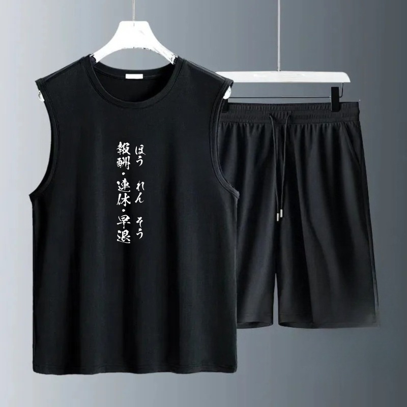 남성용 탱크탑 세트 2026 여름 빠른 건조 남성용 크 - Summer Clothing Mens 리뷰 및 가격