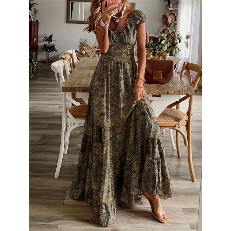 플러스 사이즈 1XL-5XL 신상 여름 여성 빈티지 프 - Summer Clothing For Older Women 리뷰 및 가격