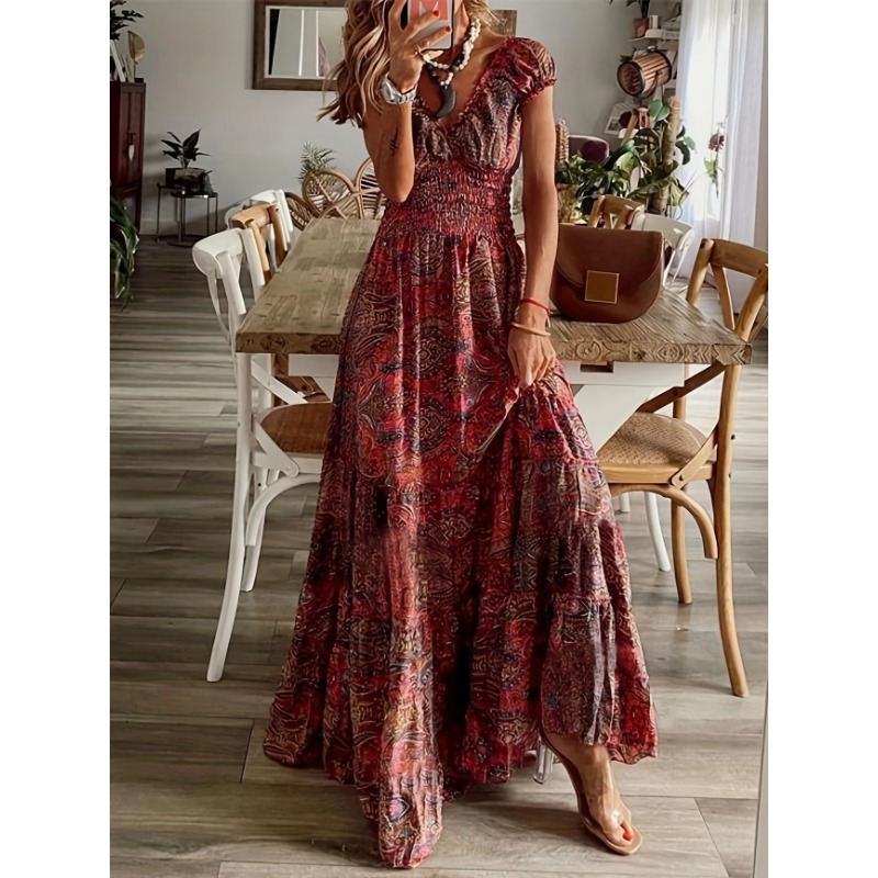 플러스 사이즈 1XL-5XL 신상 여름 여성 빈티지 프 - Summer Clothing For Older Women 리뷰 및 가격