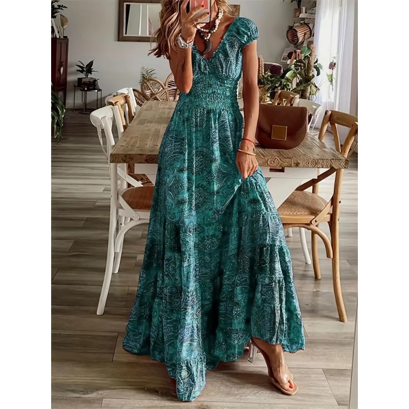 플러스 사이즈 1XL-5XL 신상 여름 여성 빈티지 프 - Summer Clothing For Older Women 리뷰 및 가격