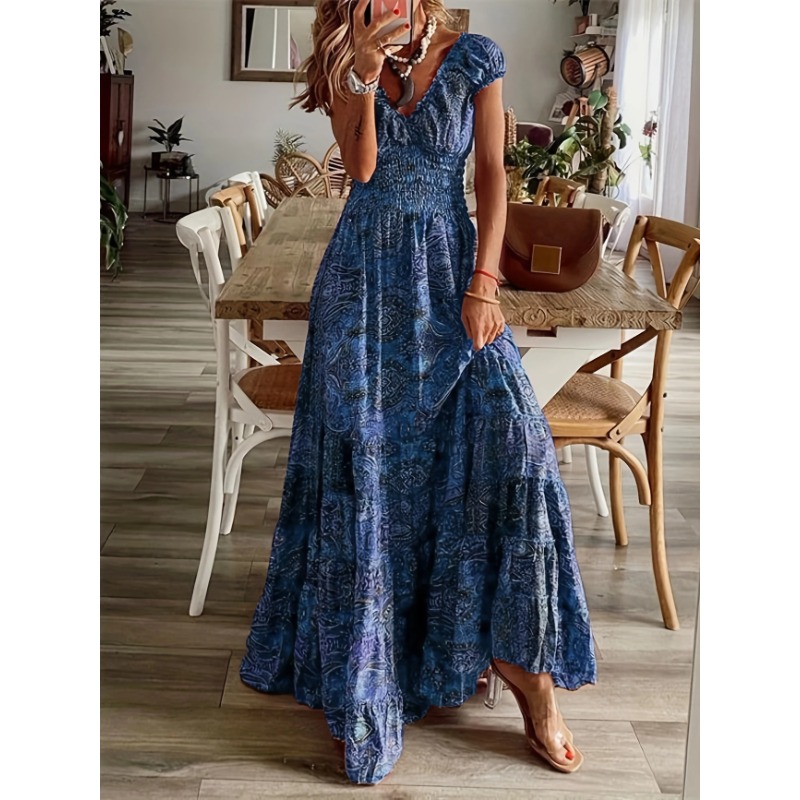 플러스 사이즈 1XL-5XL 신상 여름 여성 빈티지 프 - Summer Clothing For Older Women 리뷰 및 가격