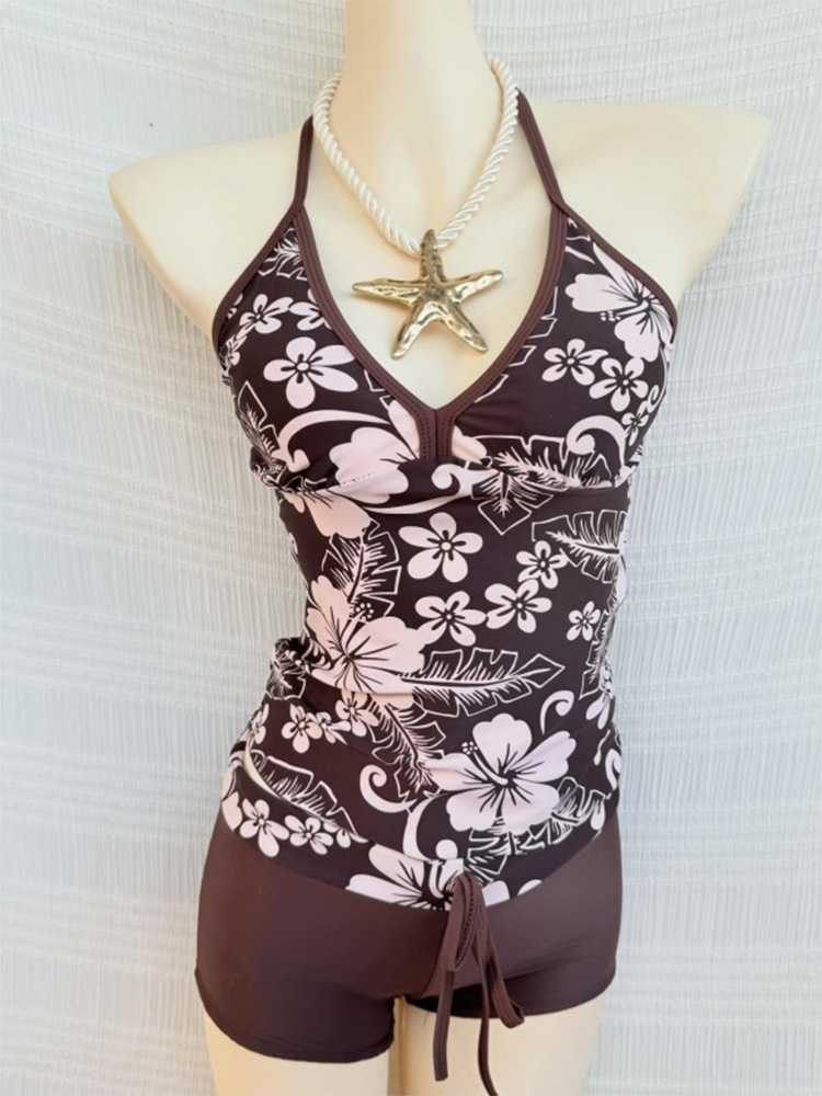 여름 여성 하와이안 트로피컬 비치 히비스커스 프린트 뱃 - Summer Clothing For Petite Women 리뷰 및 가격