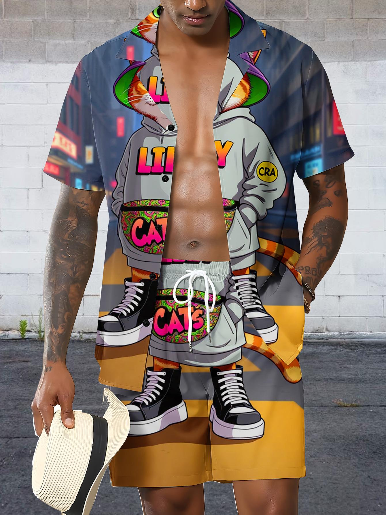 남성 셔츠 세트 2026 봄/여름 의상 투피스 조깅복  - Summer Clothing Pieces 리뷰 및 가격