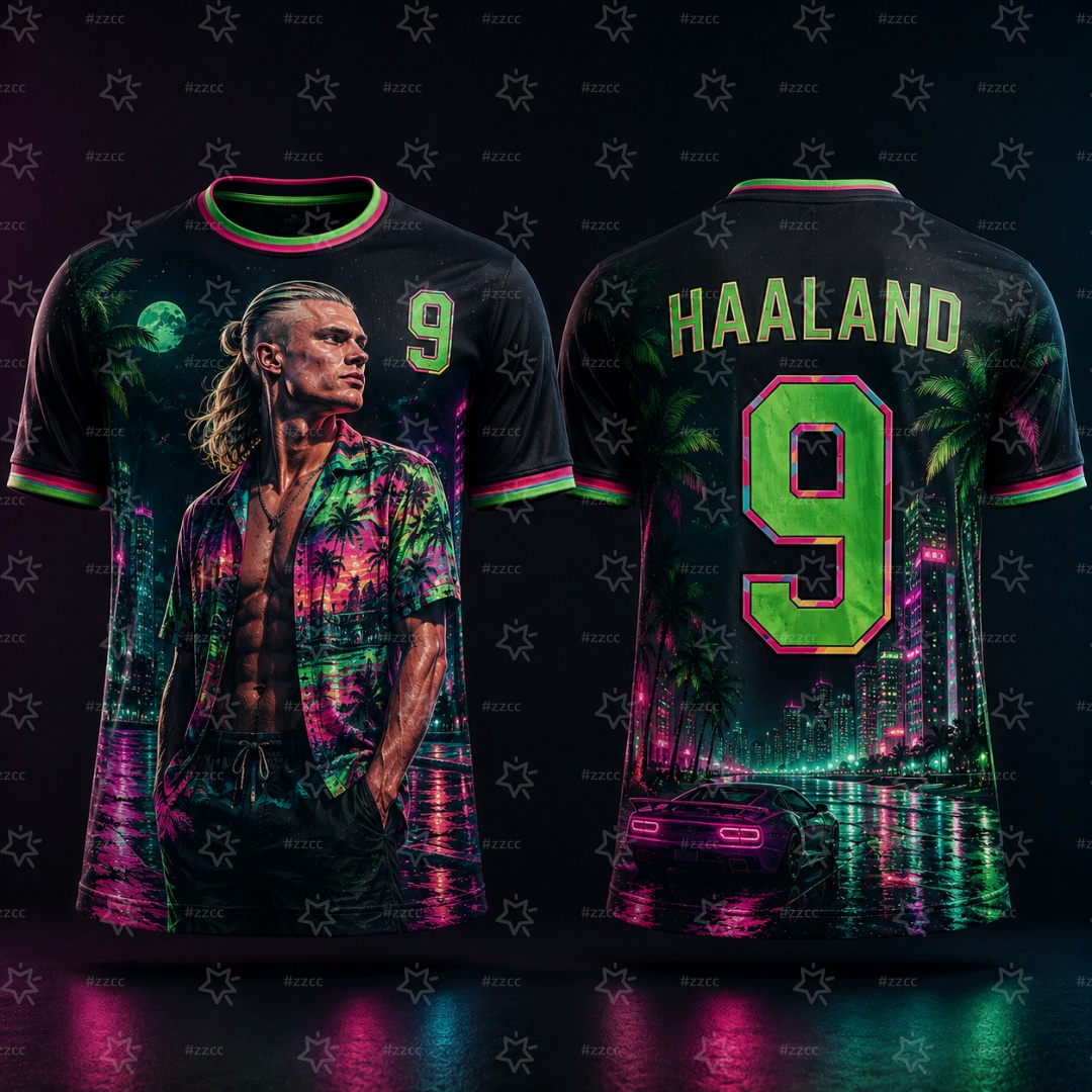 2026 Haaland No.9 축구 유니폼 드라이빙  - Summer Clothing Drive 리뷰 및 가격