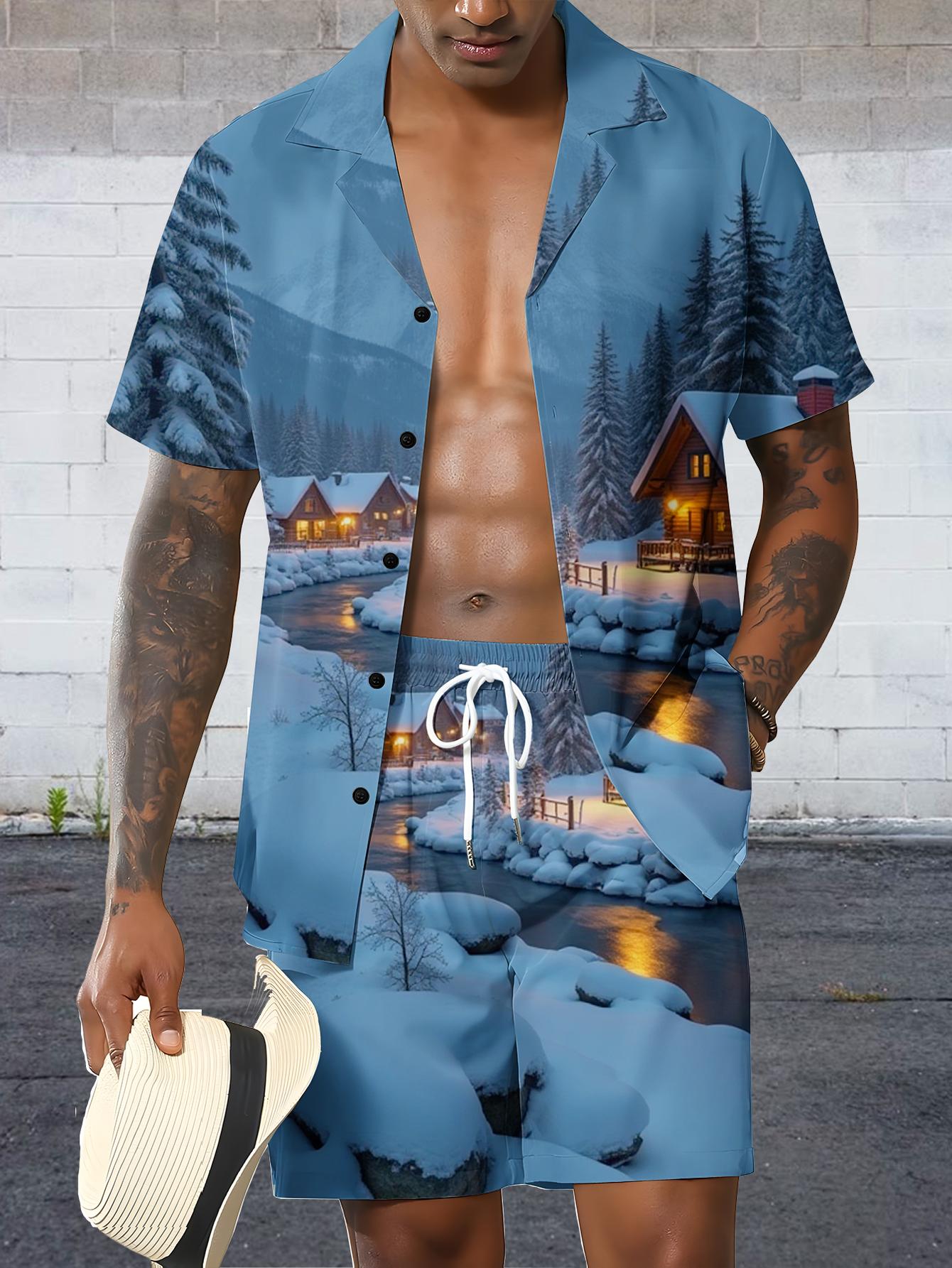 남성 셔츠 세트 2026 봄/여름 조깅 세트 남성 트레 - Summer Clothing Pieces 리뷰 및 가격