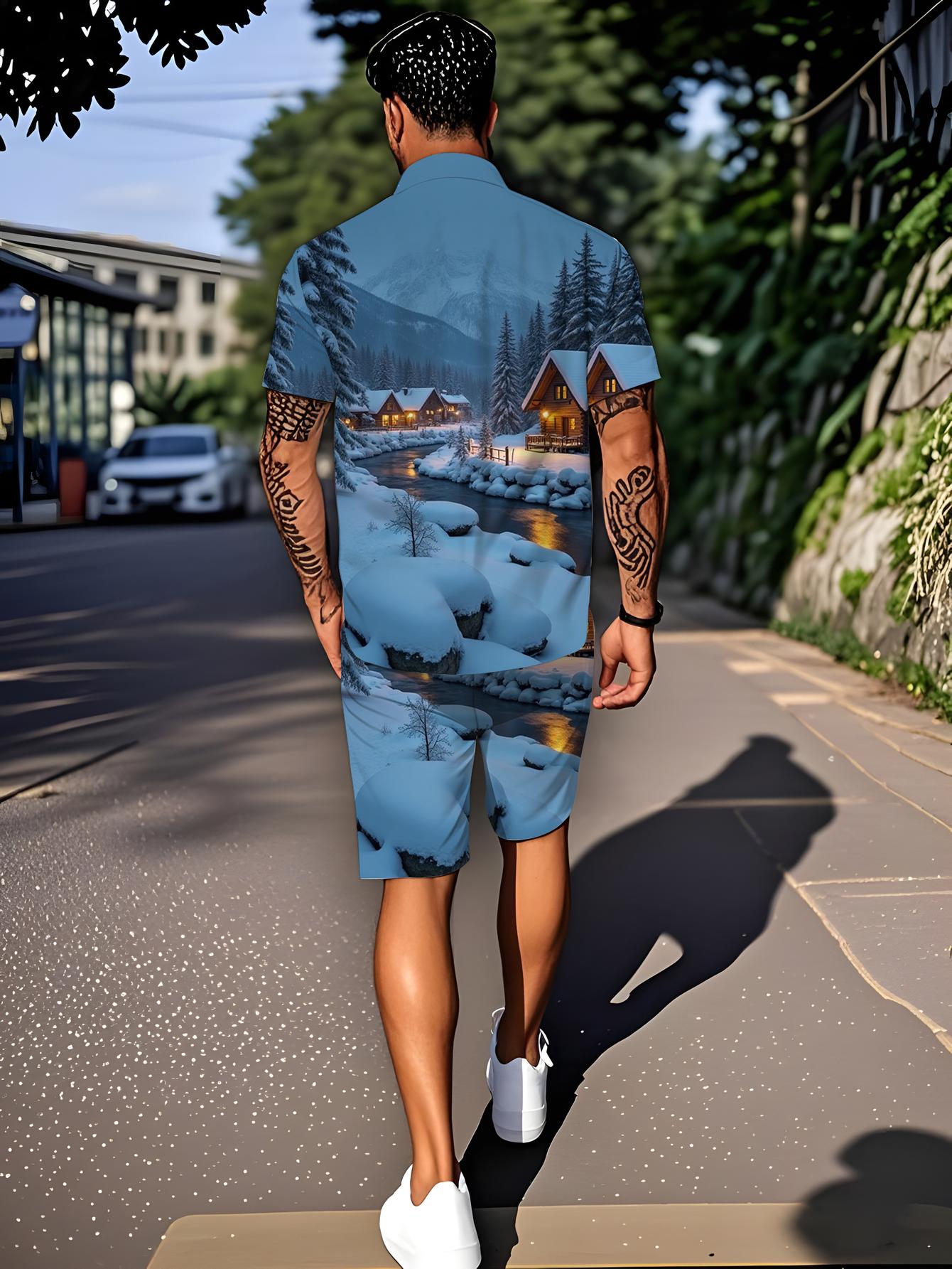 남성 셔츠 세트 2026 봄/여름 조깅 세트 남성 트레 - Summer Clothing Pieces 리뷰 및 가격