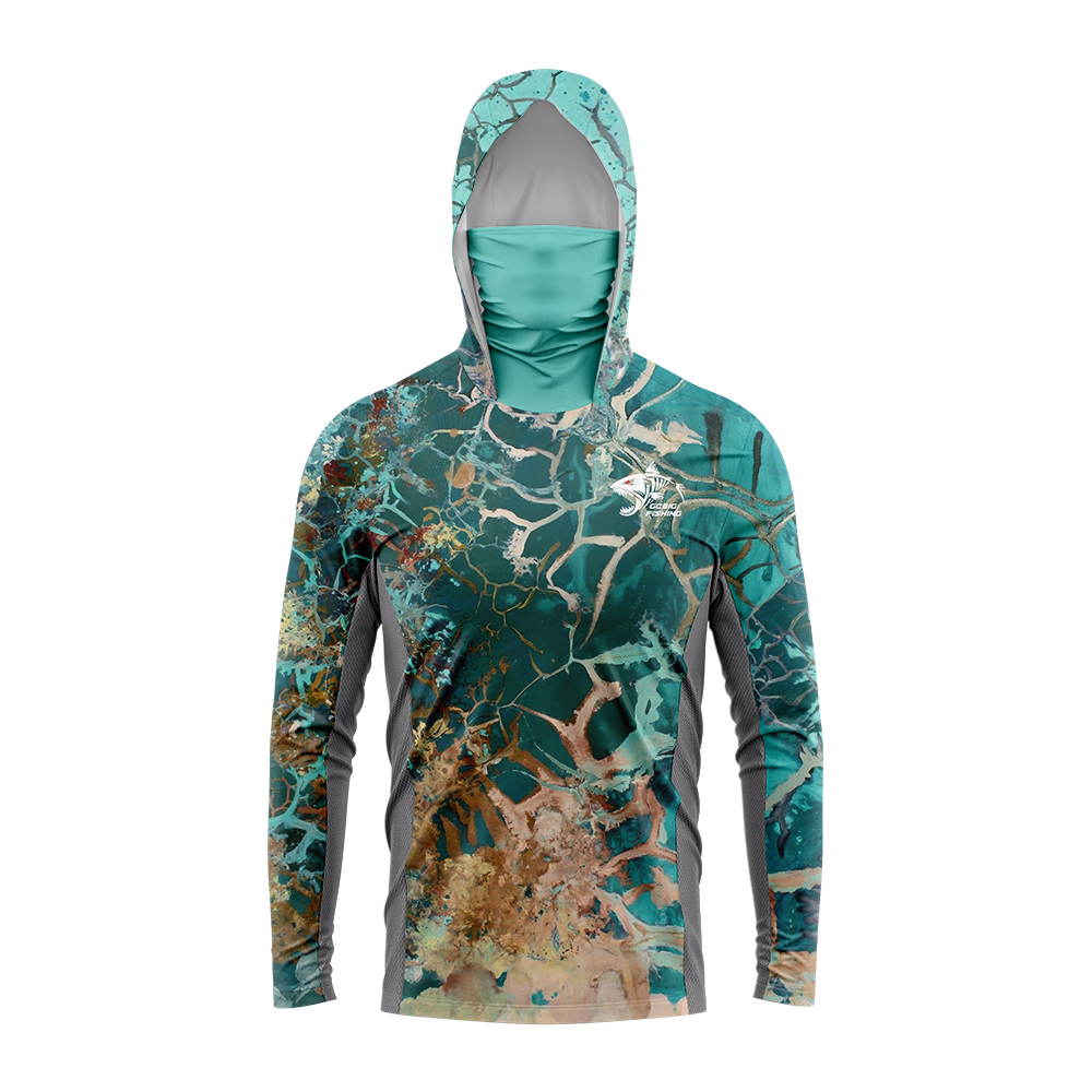 남성용 아웃도어 긴팔 낚시복 UV 차단 후드 코트 자외 - Summer Uv Clothing 리뷰 및 가격