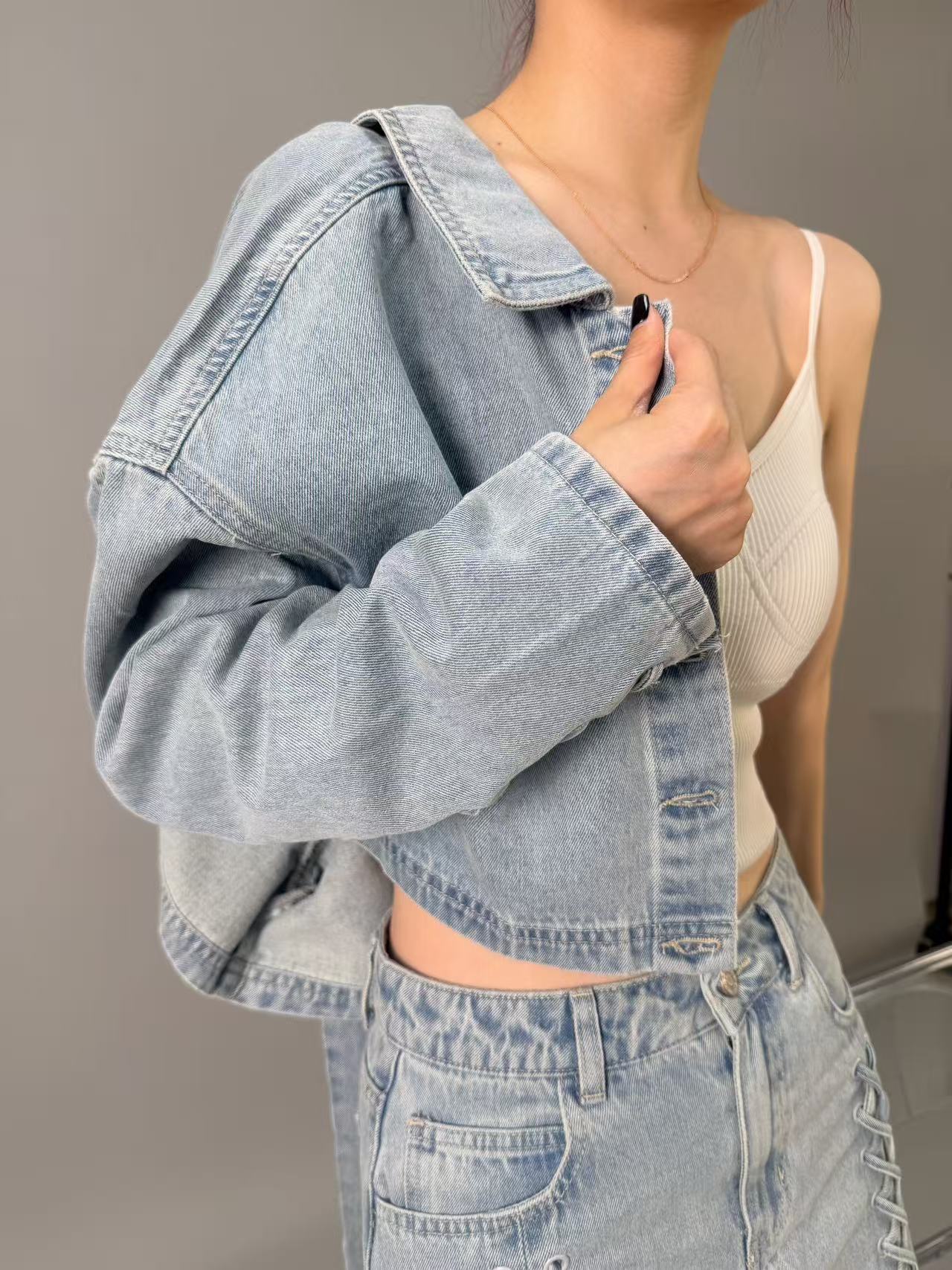 2025 한국 일본식 다중 요소 디자인 동대문 한국 데 - Summer Clothing Office 리뷰 및 가격