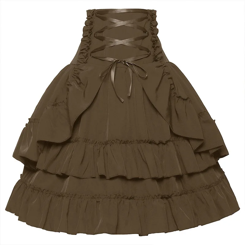 여성 빅토리아 시대 스커트 중세 르네상스 코트 이중 레 - Summer Victorian Clothing 리뷰 및 가격