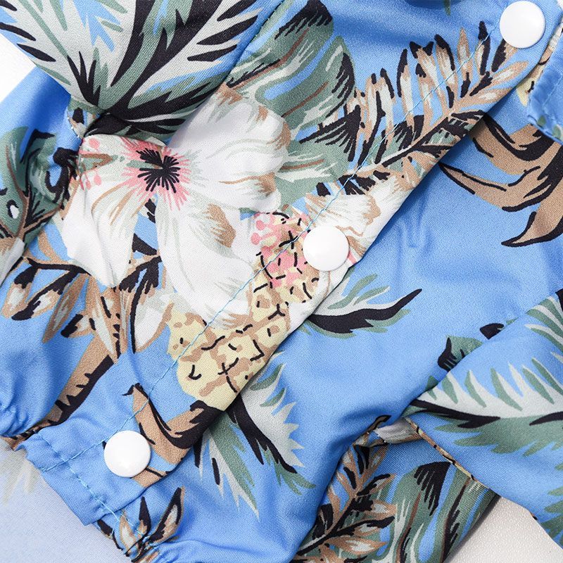 하와이 스타일 애완견 옷 여름 샌드비치 강아지 셔츠 소 - Summer Dog Clothing 리뷰 및 가격