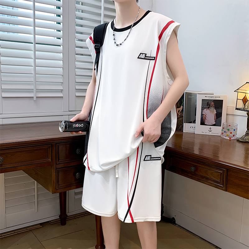 남성 캐주얼 2피스 스포츠웨어 세트 스트리트웨어 패션  - Summer Clothing Pieces 리뷰 및 가격