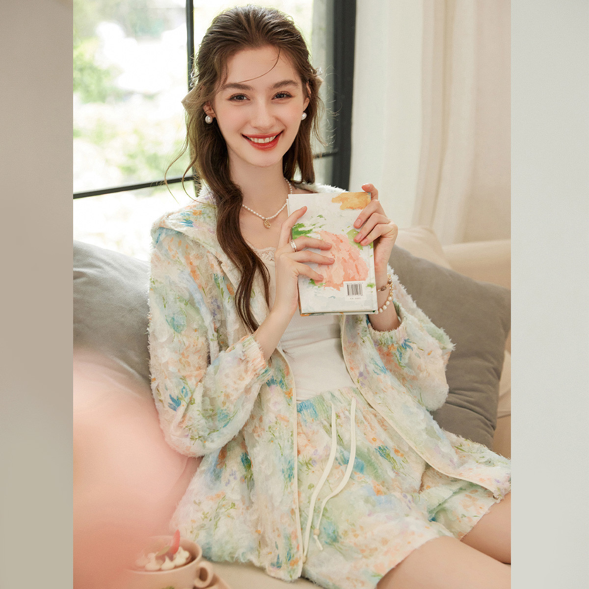 루이야오 여성 세트 2026 봄 가을 캐주얼 세트 프린 - Summer Clothing For Petite Women 리뷰 및 가격
