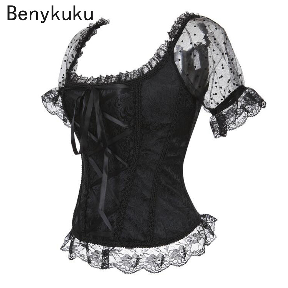 여자 빈티지 고딕 빅토리아 블라우스 2025 로리타 탄 - Summer Victorian Clothing 리뷰 및 가격