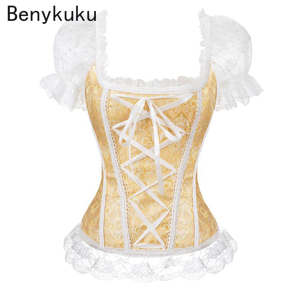 여자 빈티지 고딕 빅토리아 블라우스 2025 로리타 탄 - Summer Victorian Clothing 리뷰 및 가격